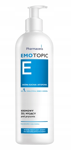 

Pharmaceris E żel pod prysznic emolient 400 ml