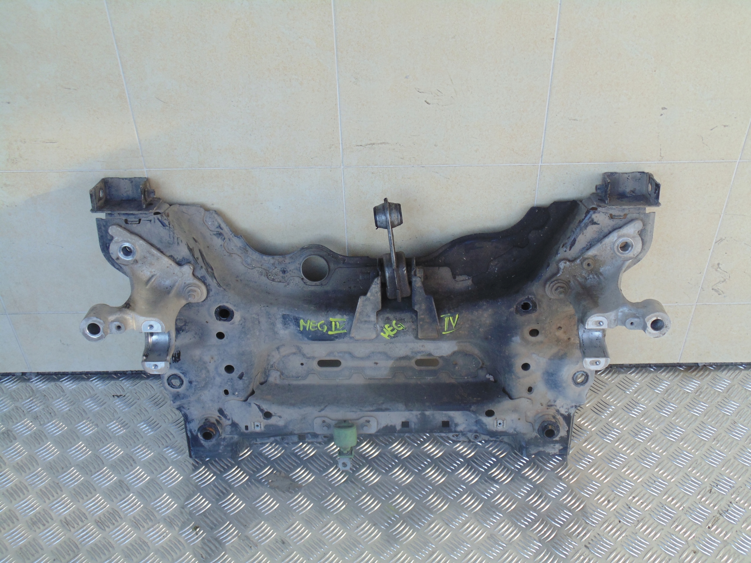 axle beam axle beam subframe RENAULT MEGANE IV