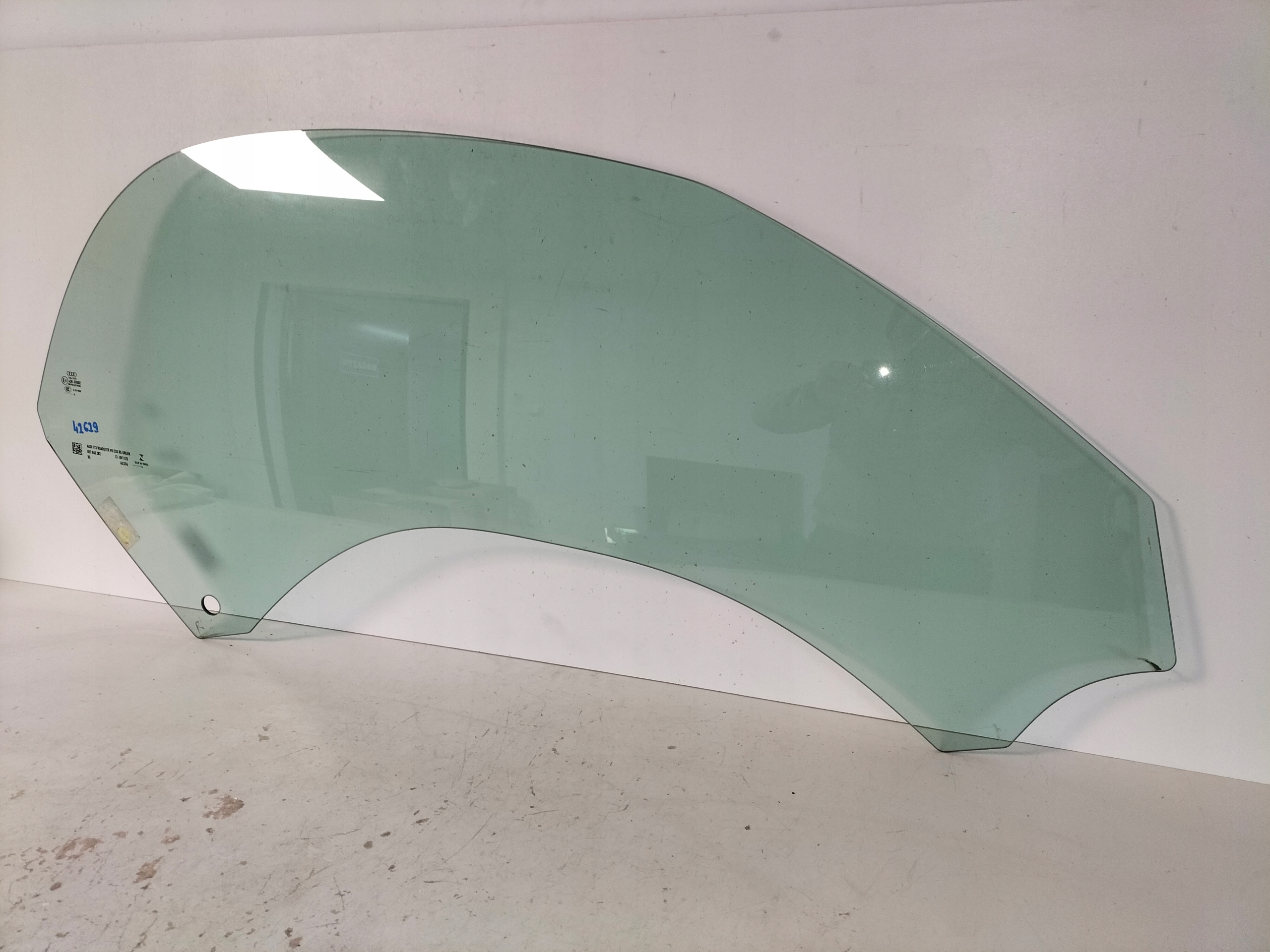 window side door front right AUDI TT 8S 14- ROADSTER , SOLIVER