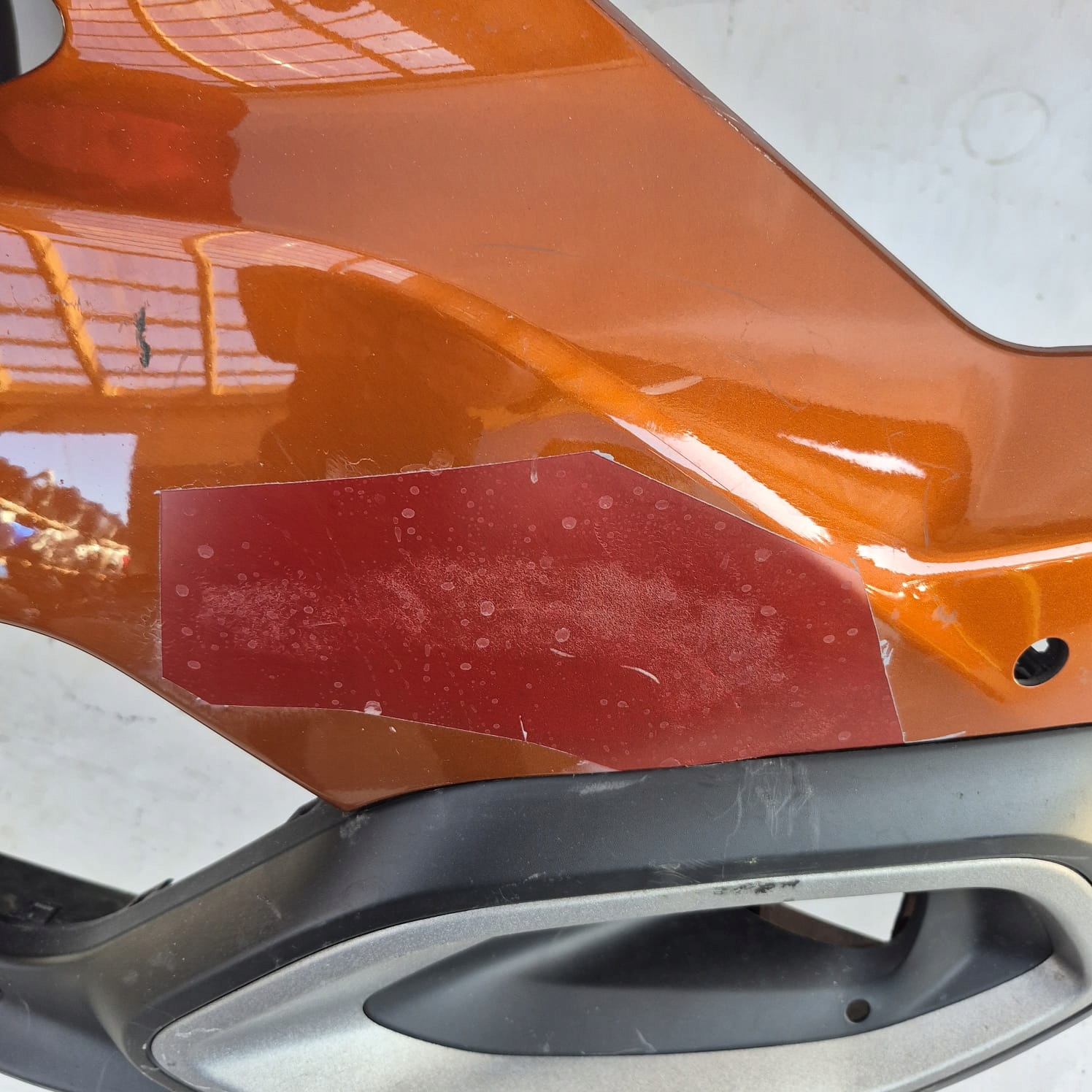 CITROEN C4 III 3 20-> bumper front front PDC