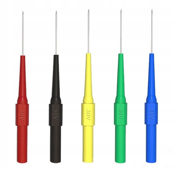 IGŁA POMIAROWA DO MIERNIKA SONDA ZESTAW 5 sztuk