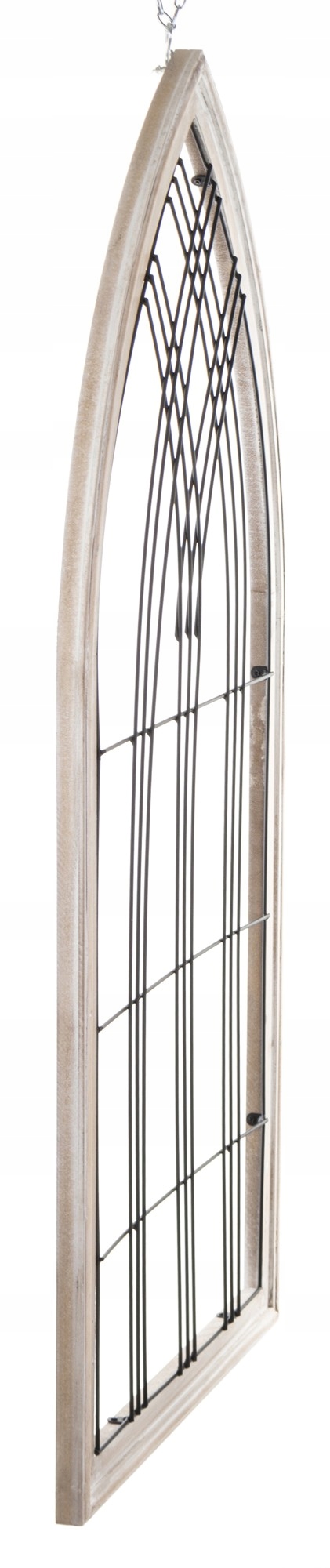 Duża stylowa dekoracja panel ścienny obraz 119 cm Materiał drewno