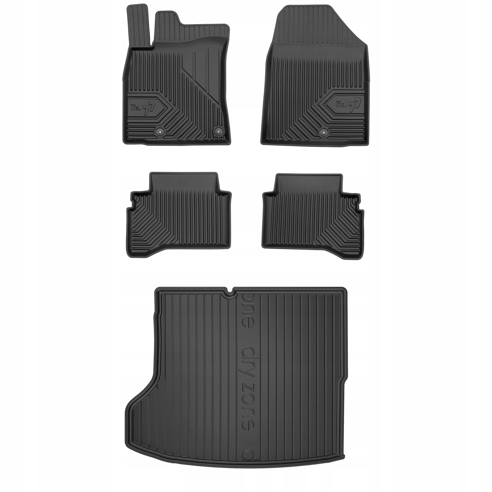 Gumová sada 77+Dryzone Hyundai Ioniq 2016-2022