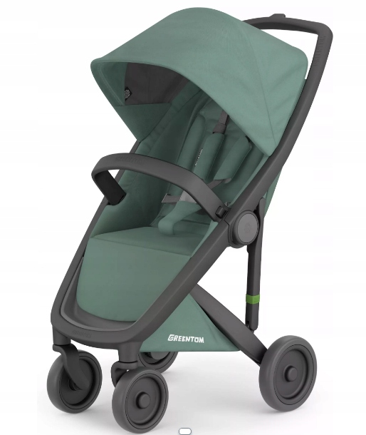 Wózek Greentom Classic black sage