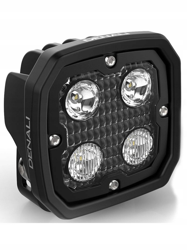 Led svetlo Denali 2.0 D4 TriOptic s funkciou DataDim pre Harley Davidson Touring Softail