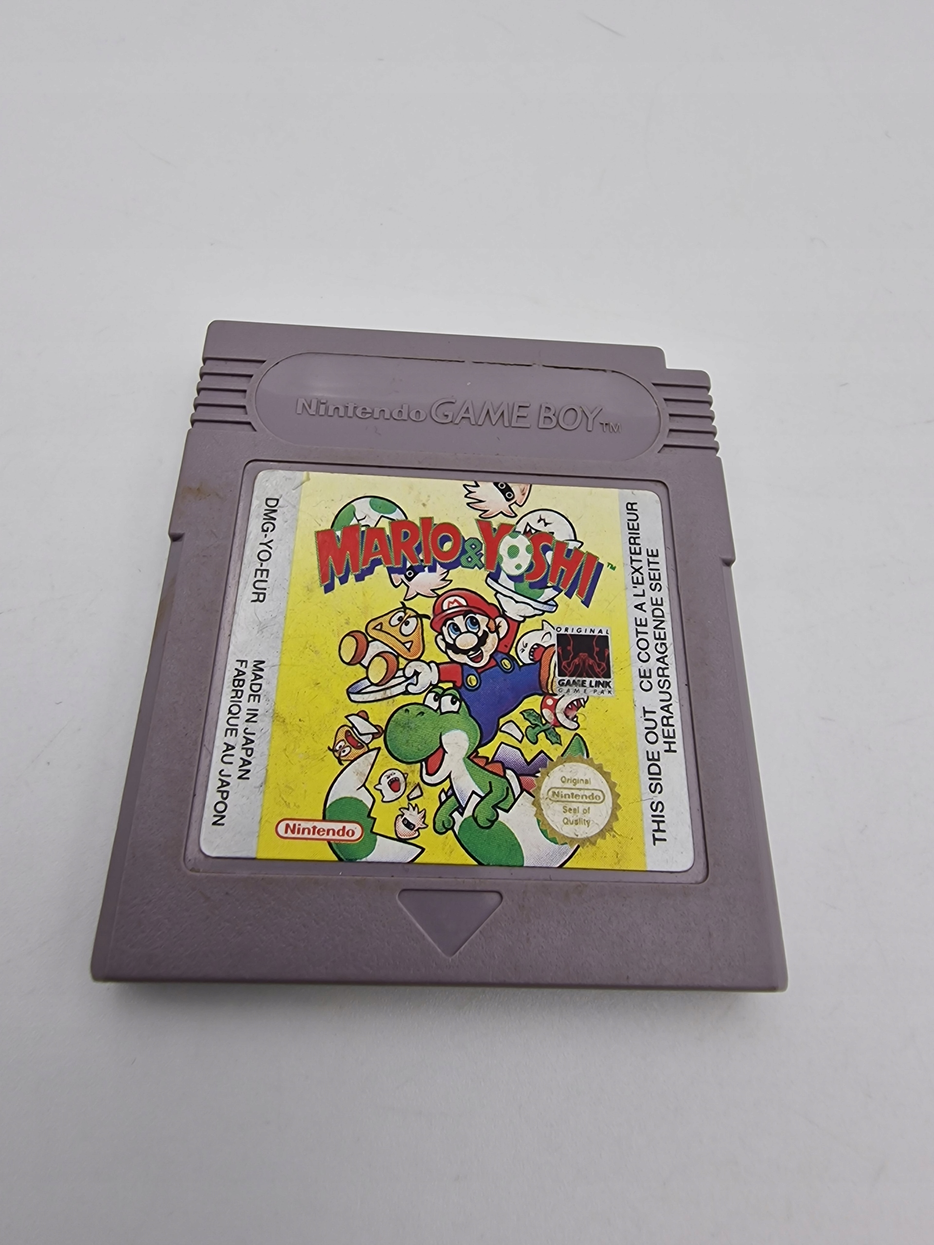GAME BOY MARIO & YOSHI ORYGINAŁ Producent Nintendo
