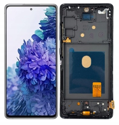 LCD displej Dotykový Rámeček Samsung Galaxy S20 Fe 4G 5G Plný Oled Displej