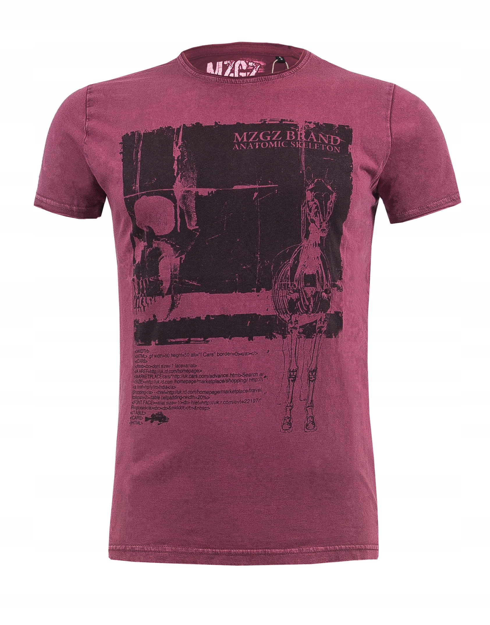

Tshirt Koszulka Podkoszulek Męski Vintage Koń M bo