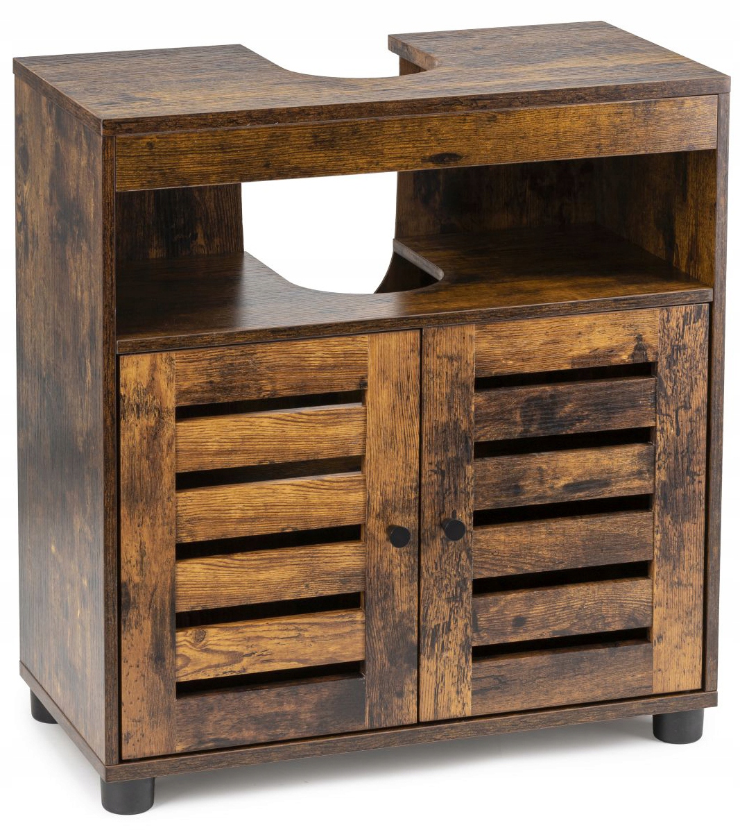 Solidna szafka regał stojący pod umywalkę LOFT