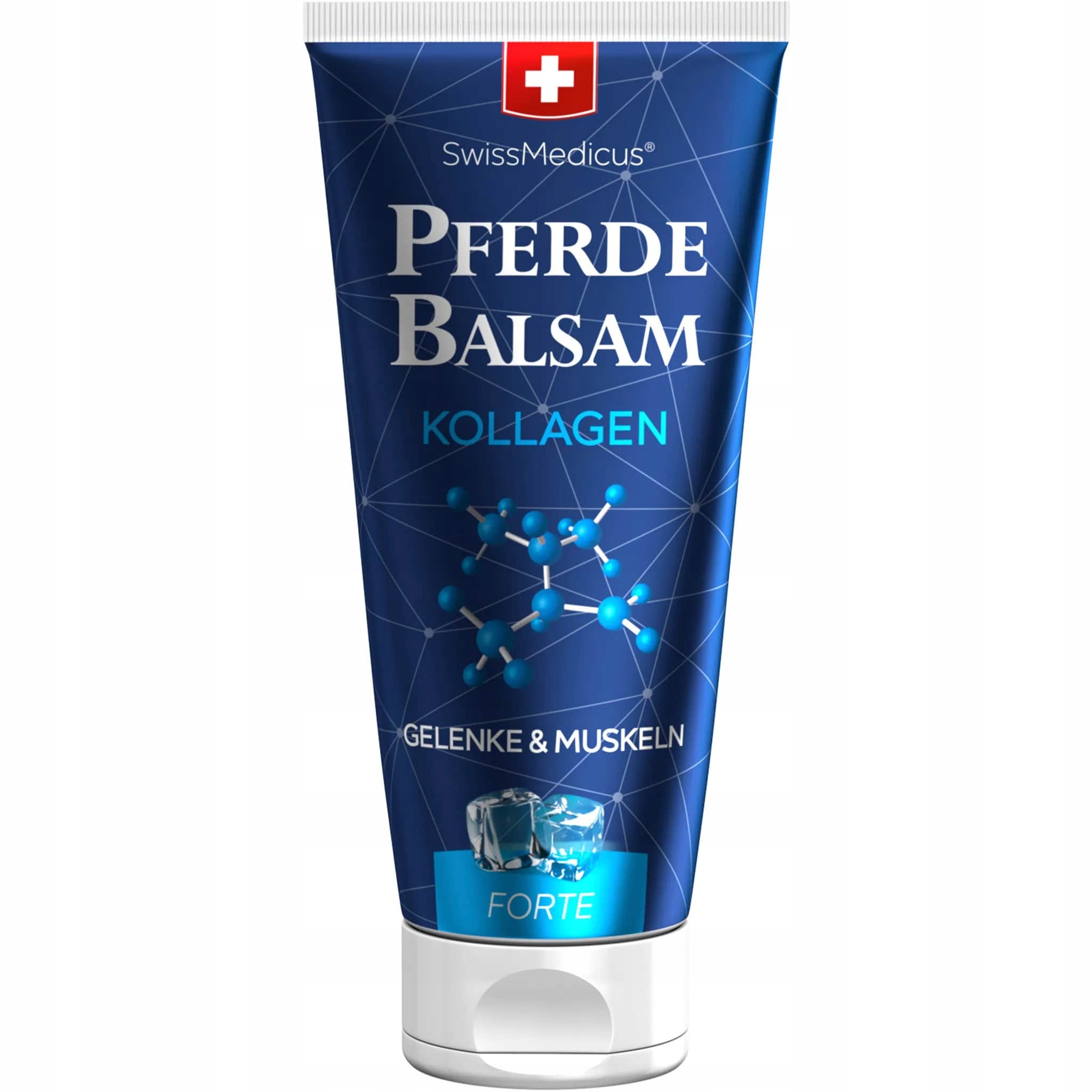 

Pferdebalsam SwissGel z kolagenem chłodzący