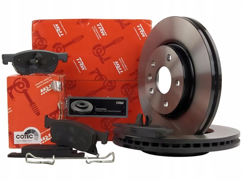 

Trw Tarcze+klocki Przód Opel Astra V K 276MM