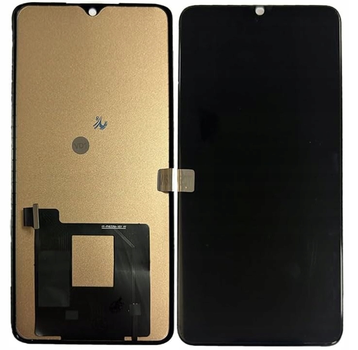 Nowy LCD Ekran Xiaomi MI Note 10 M1910F4G, M1910F4Gl, M1910F4l Z Dotykiem