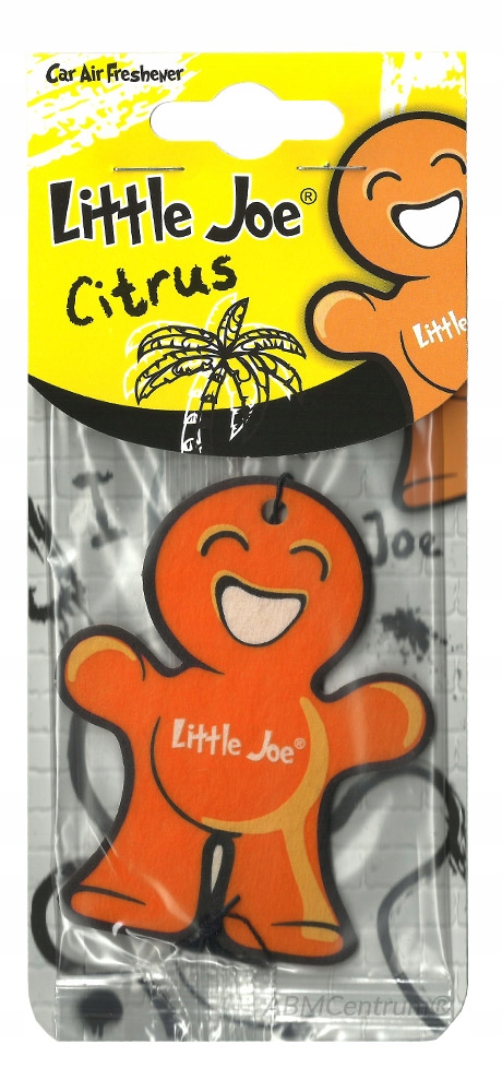 

Zapach Samochodow Listek Z Gumką Little Joe Citrus