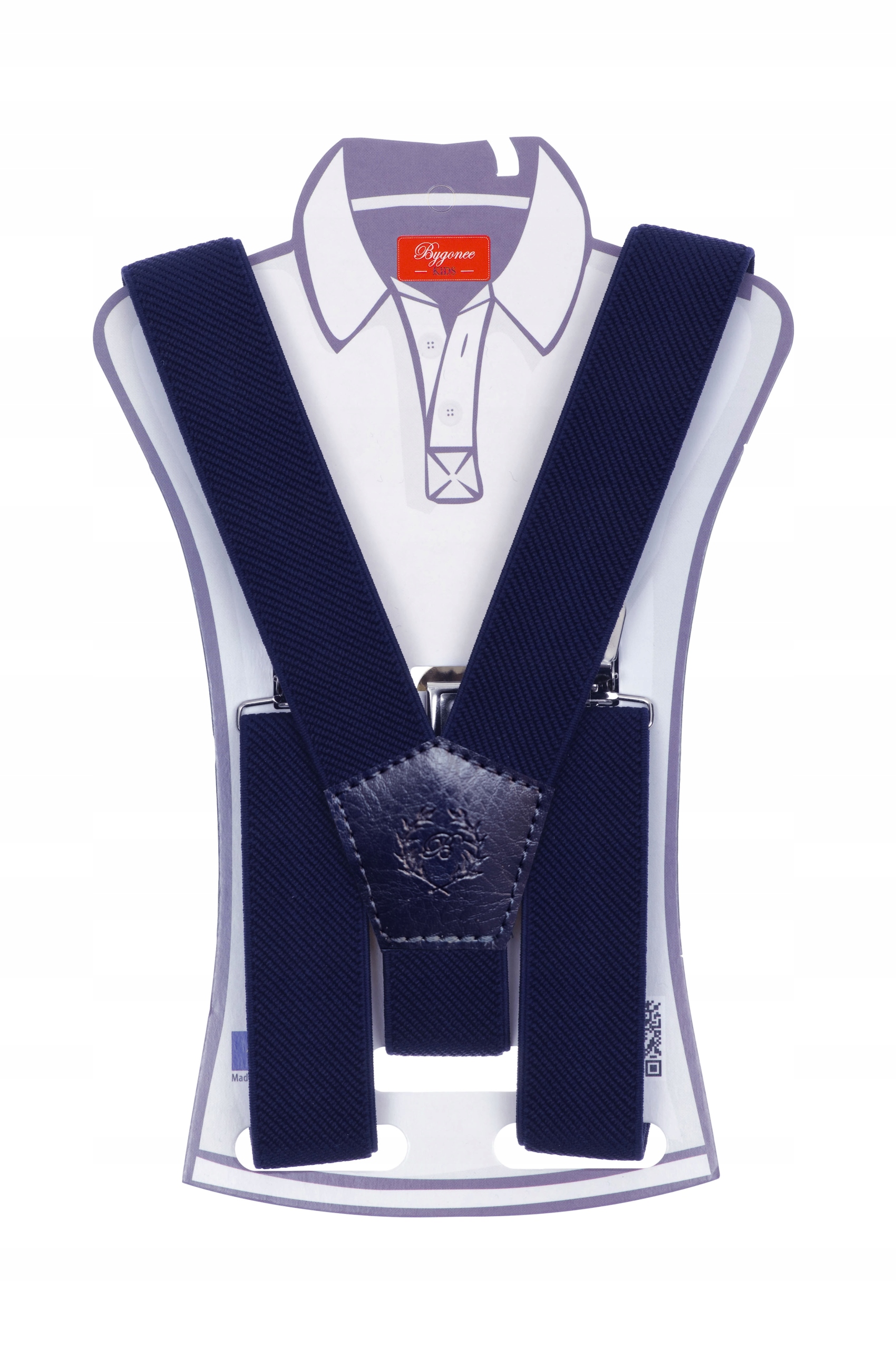 SZELKI DO SPODNI DZIECIĘCE GRANATOWE 5-10LAT ELASTYCZNE DLA DZIECKA BYGONEE