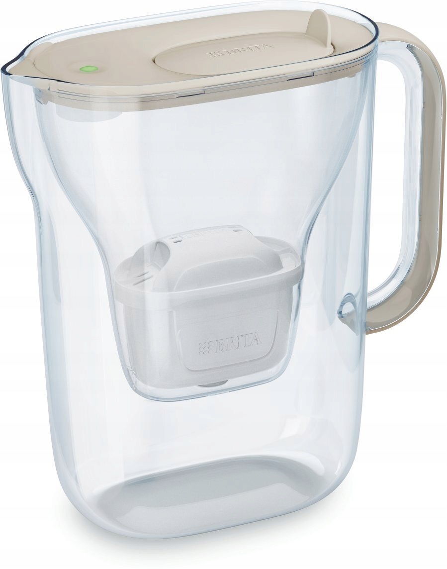 Brita Style Essential 2,4l 3 wkłady Piaskowy