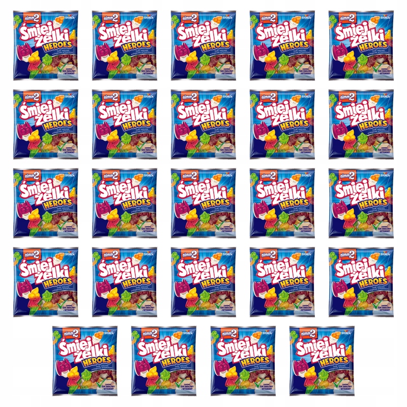 Nimm2 Smetánky Heroes 90g X24