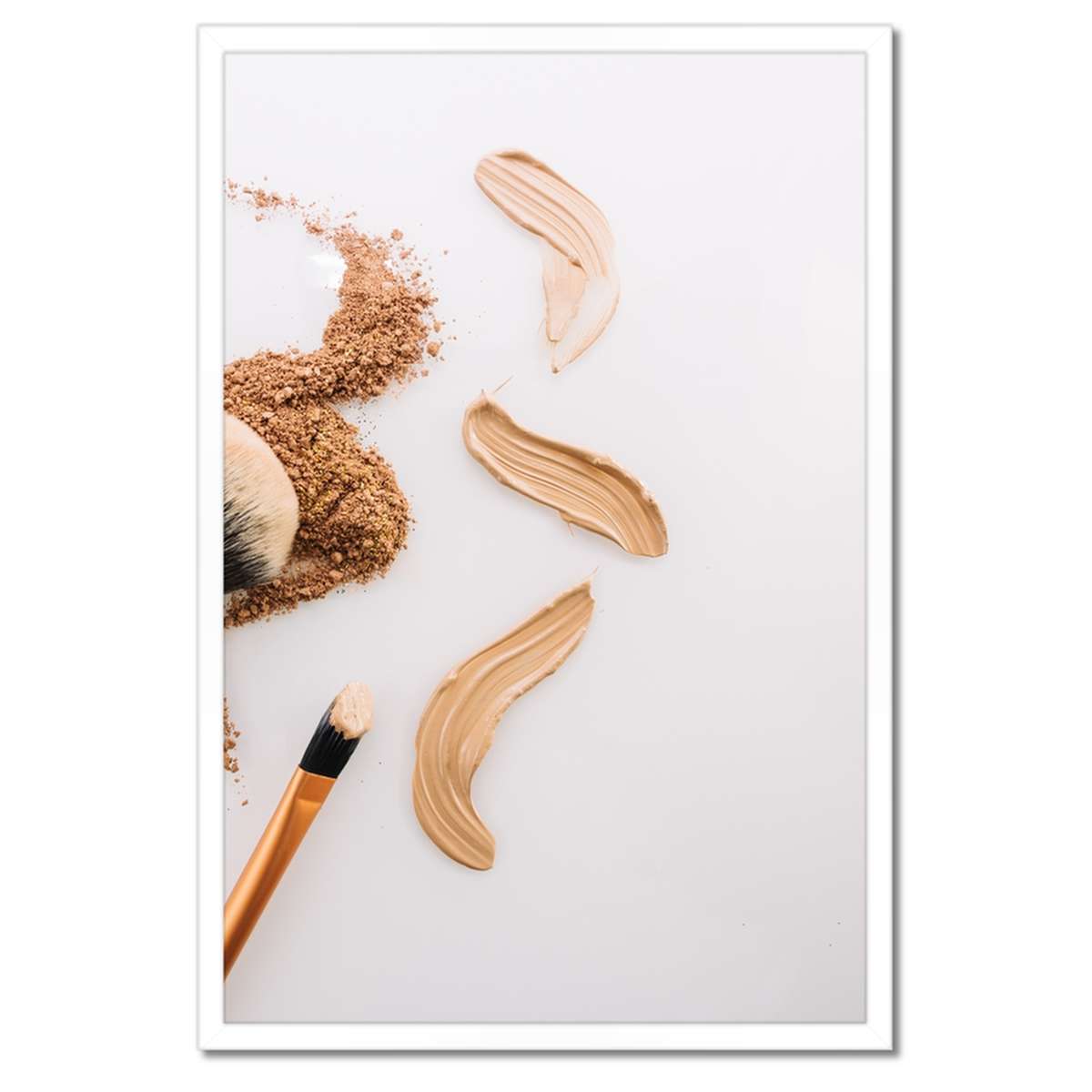 Plakáty v rámu 40x60 Podklady pod make-up