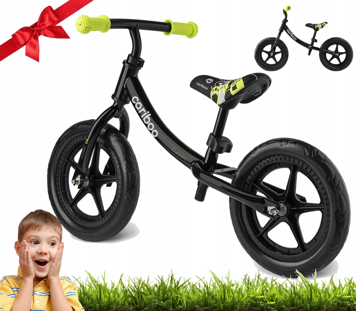 Rowerek Biegowy Jeżdzik Pierwszy Rower Dla dzieci Bez Pedałów Klasyczny