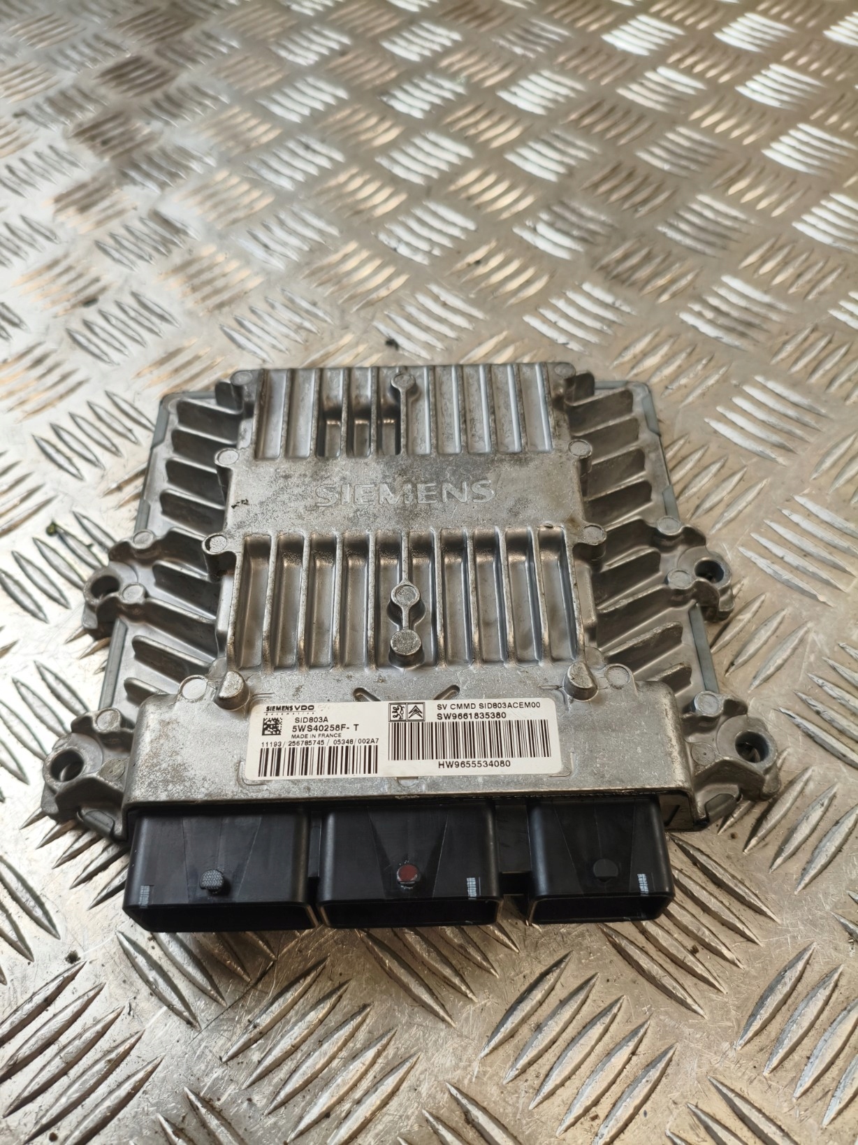 Centralina Motore CITROEN C5 e 1 2.0HDI 5WS40258F
