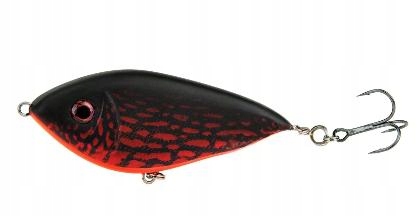 Westin Swim Glidebait 13,5cm 86g Sinking Real Fire PIke