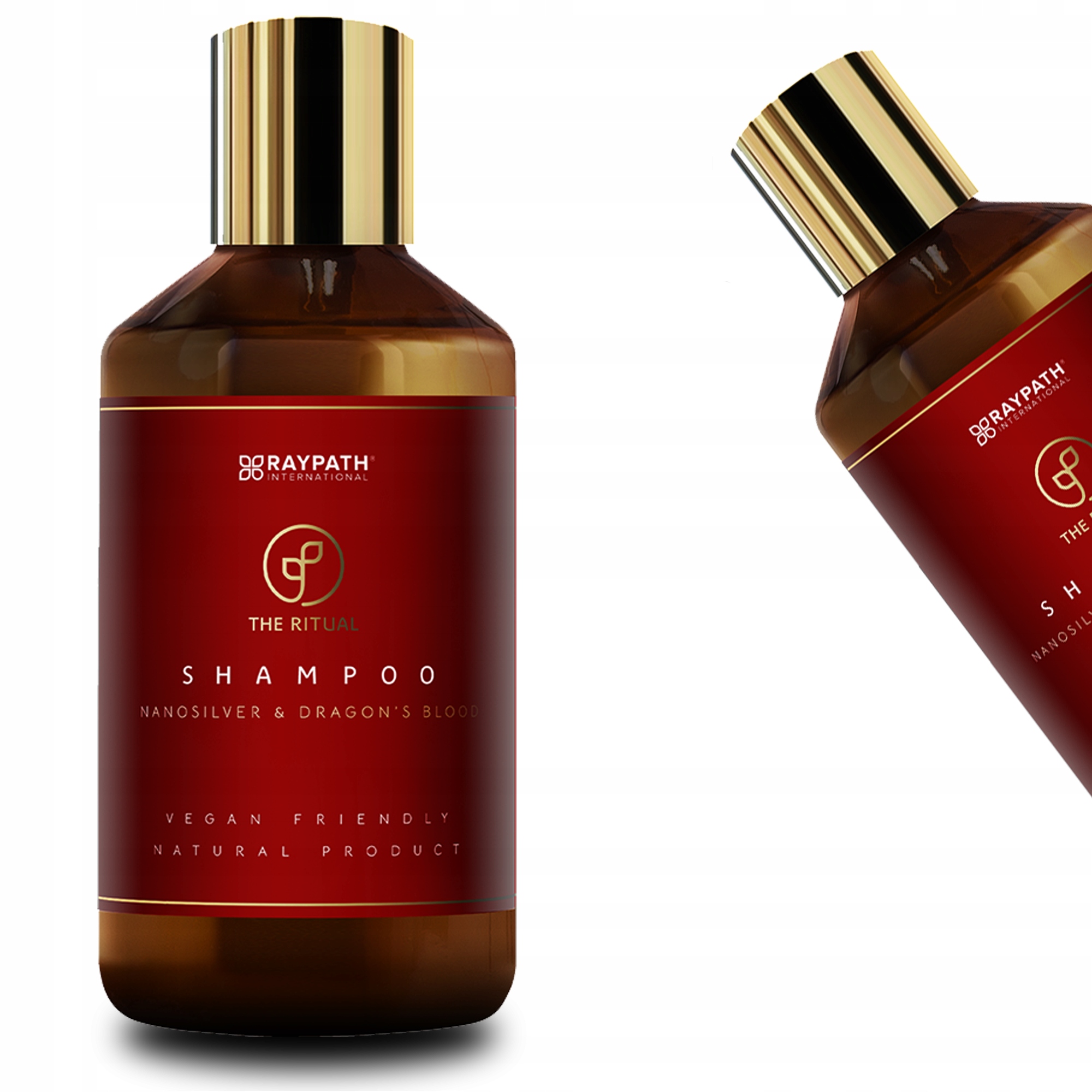 Szampon Do Włosów Raypath Dragon Blood Nanosrebro