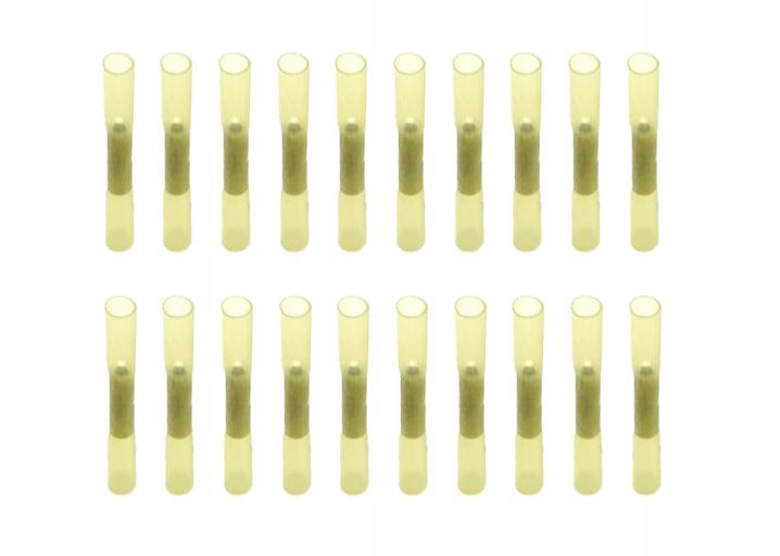 

Szybkozłączka Termokurczliwa 0.25 -0.5 MM 20 Sztuk