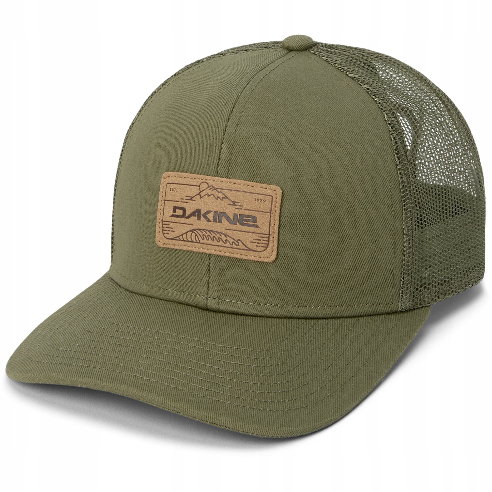 Čepice Dakine Peak To Peak Trucker Snapback funkčně zelená