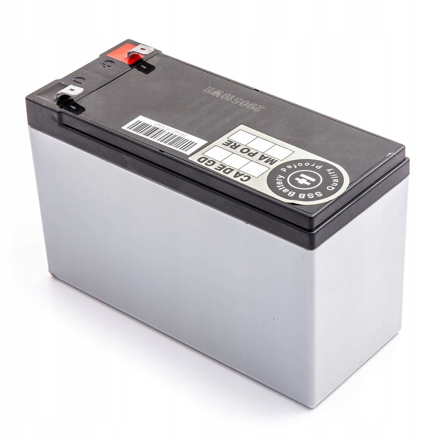 Akumulator SSB SBL 7,2-12 12V 7,2 Ah AGM Producent SSB