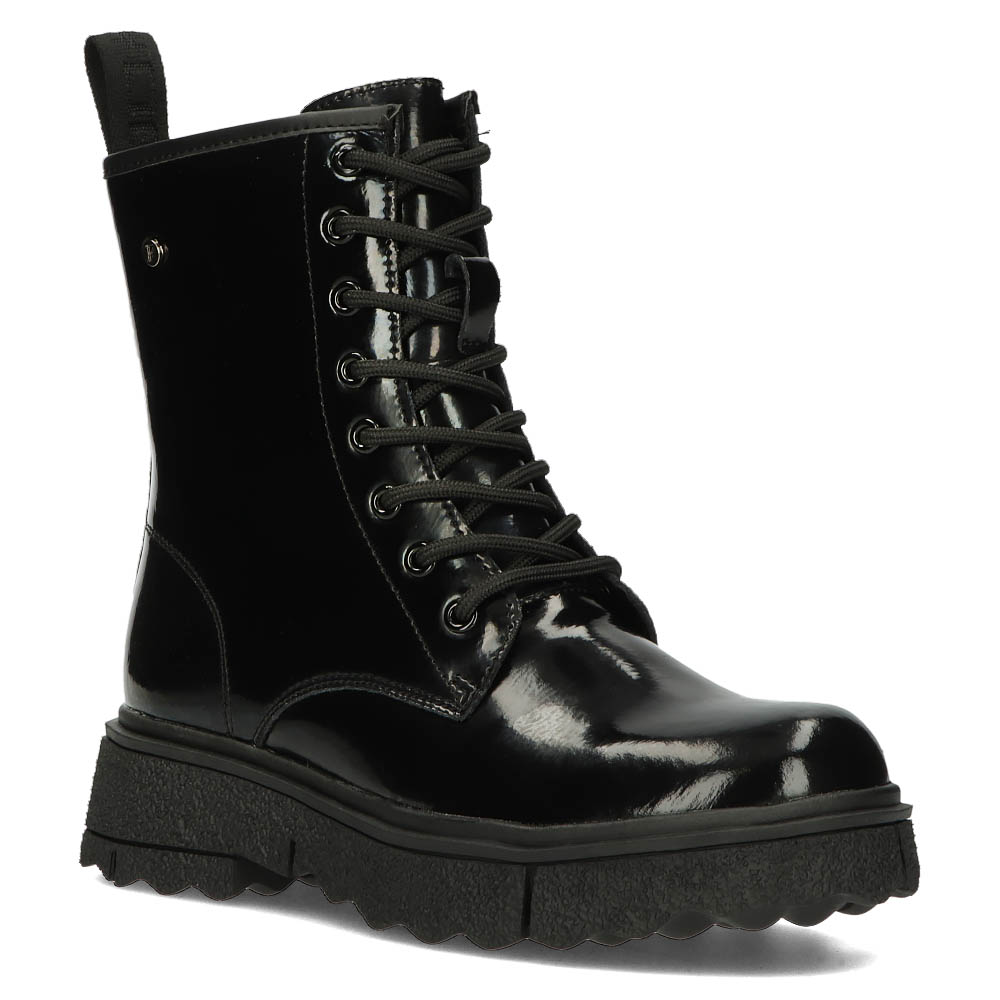 

Filippo skórzane botki damskie zimowe buty workery