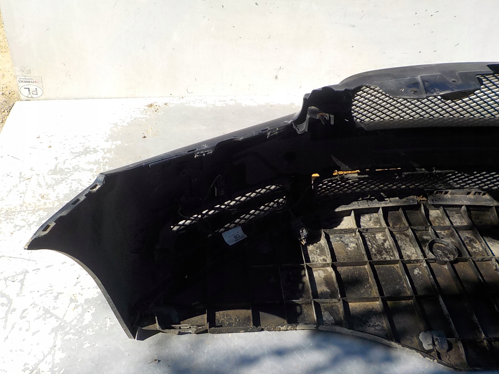 371 JAGUAR XF X250 07- bumper front front
