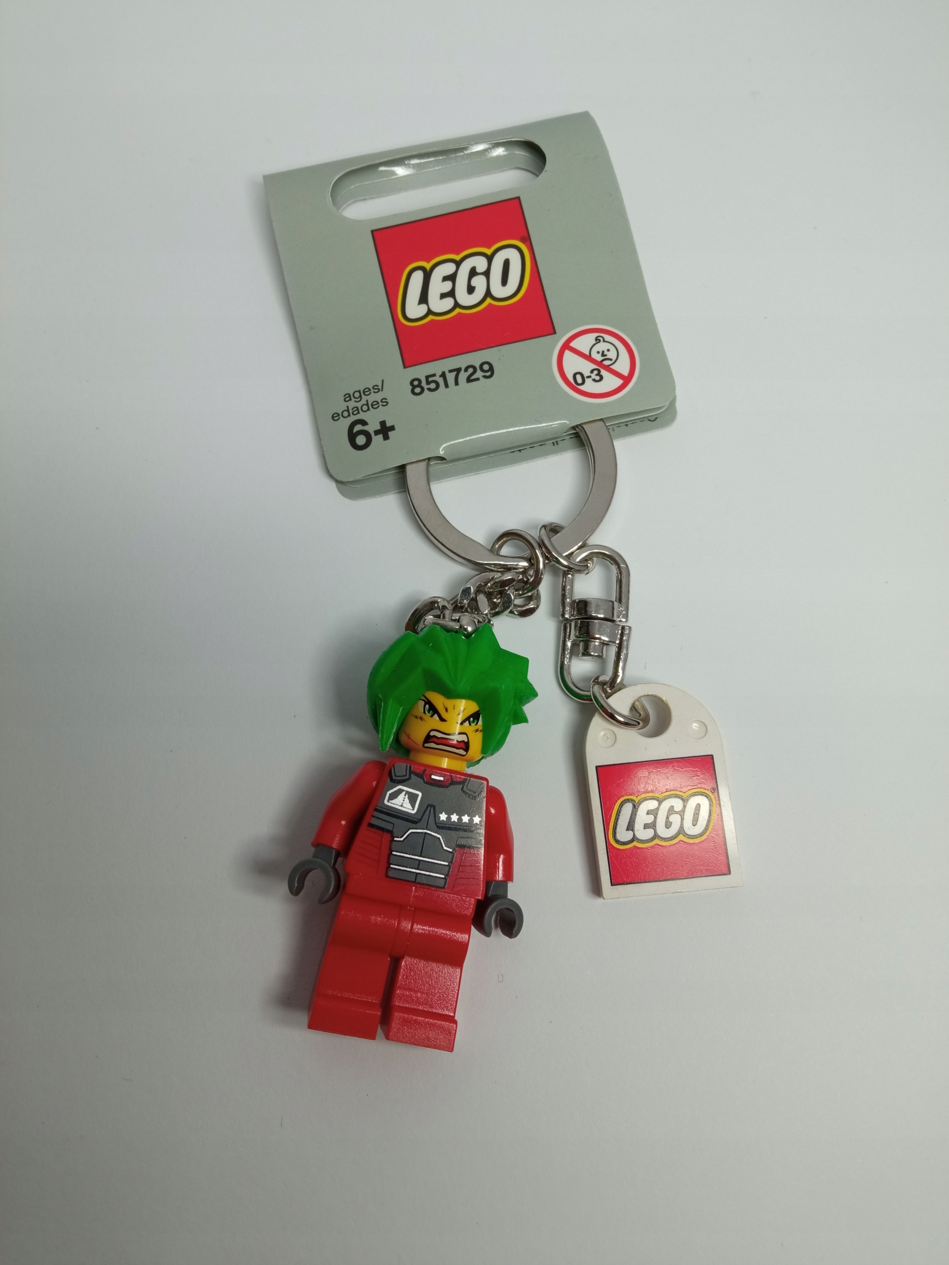 Lego 851729 brelok Nowy Exo-Force Takeshi Unikat Old