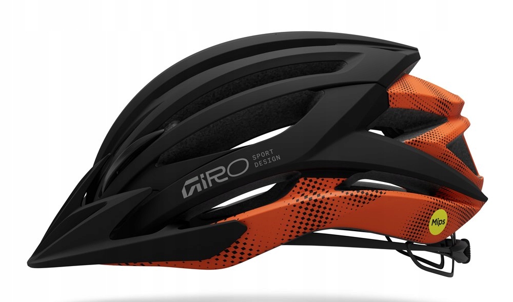 Kask mtb Giro Artex Mips matte motion orange M 55-59cm