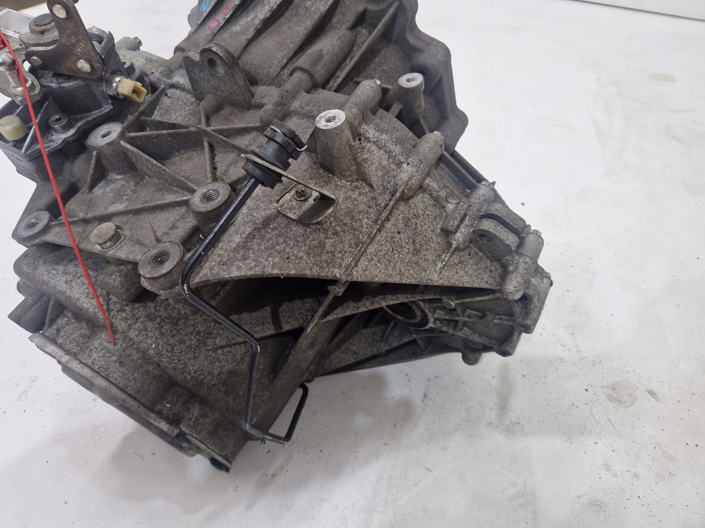 gearbox, MINI R57 1.6 D 7610160