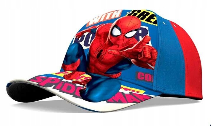 

Czapka z daszkiem dla chłopca Spiderman 54