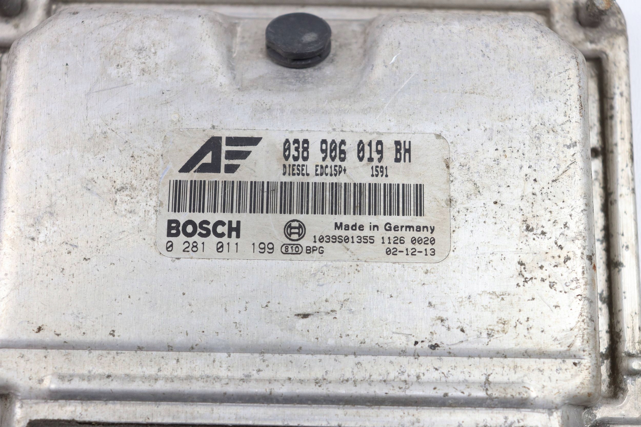 VW SHARAN e computer Centralina Motore 1.9 TDI 038906019BH 0281011199