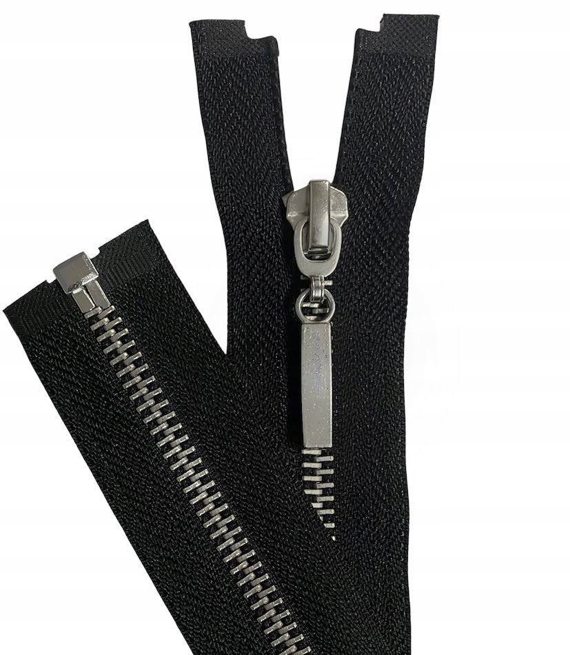 Zamek Metalowy VT10 80 cm Srebrny 1szt.