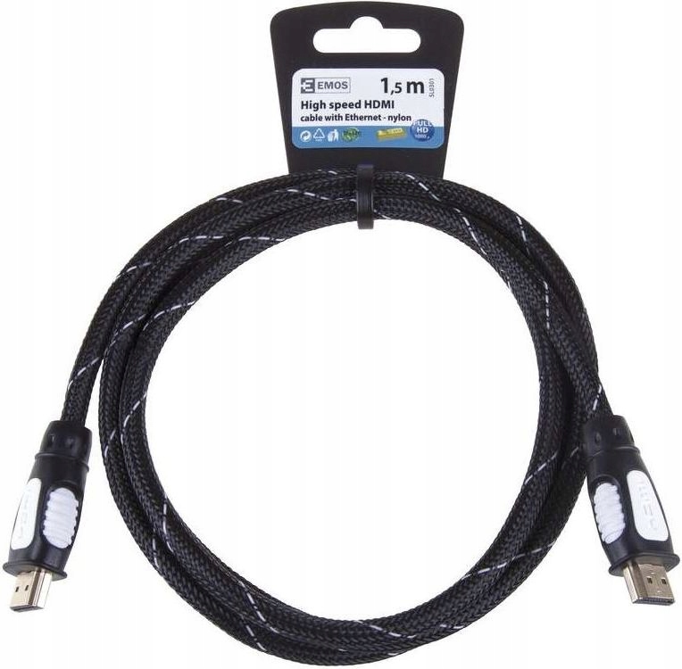 

Kabel Hdmi 1,5 m Hdmi Typ A (Standard)EMOS SL0301