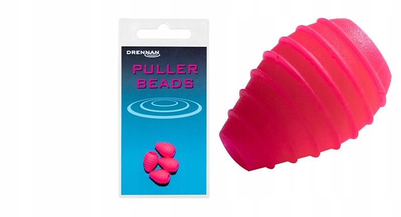 Drennan Łączniki Puller Bead Pink