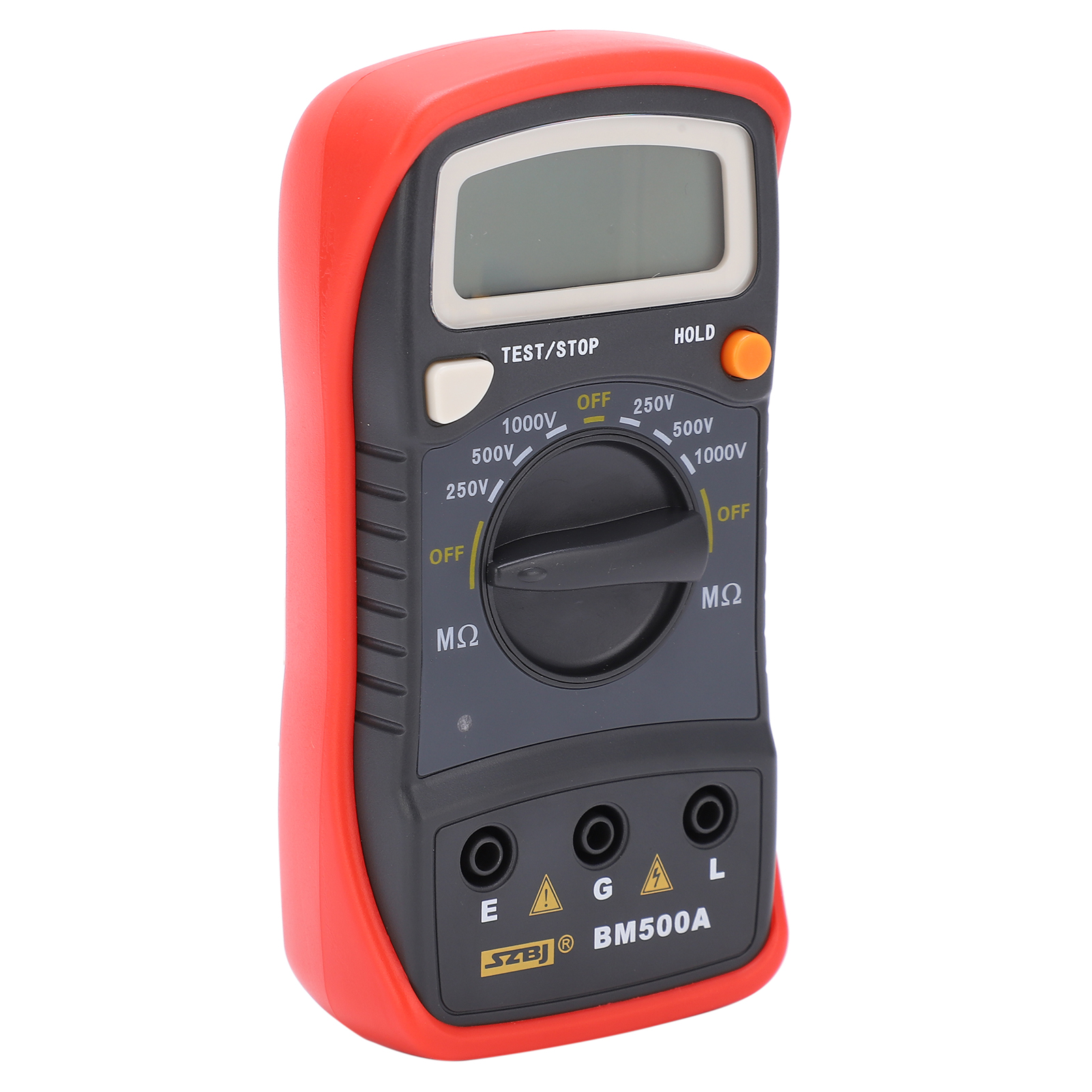 Měřič Izolačního Odporu Tester 1000V 500A S Digitálním LCD