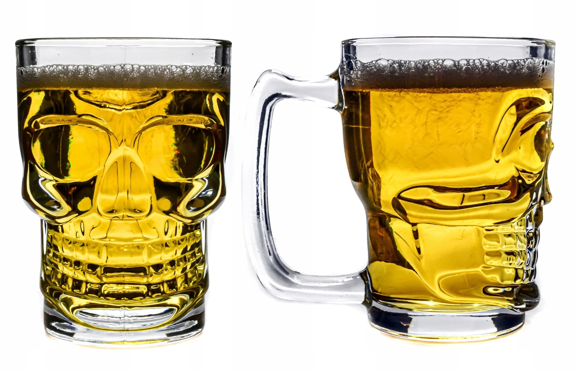 

Kufel Szklanka Do Piwa Czaszka 320ML