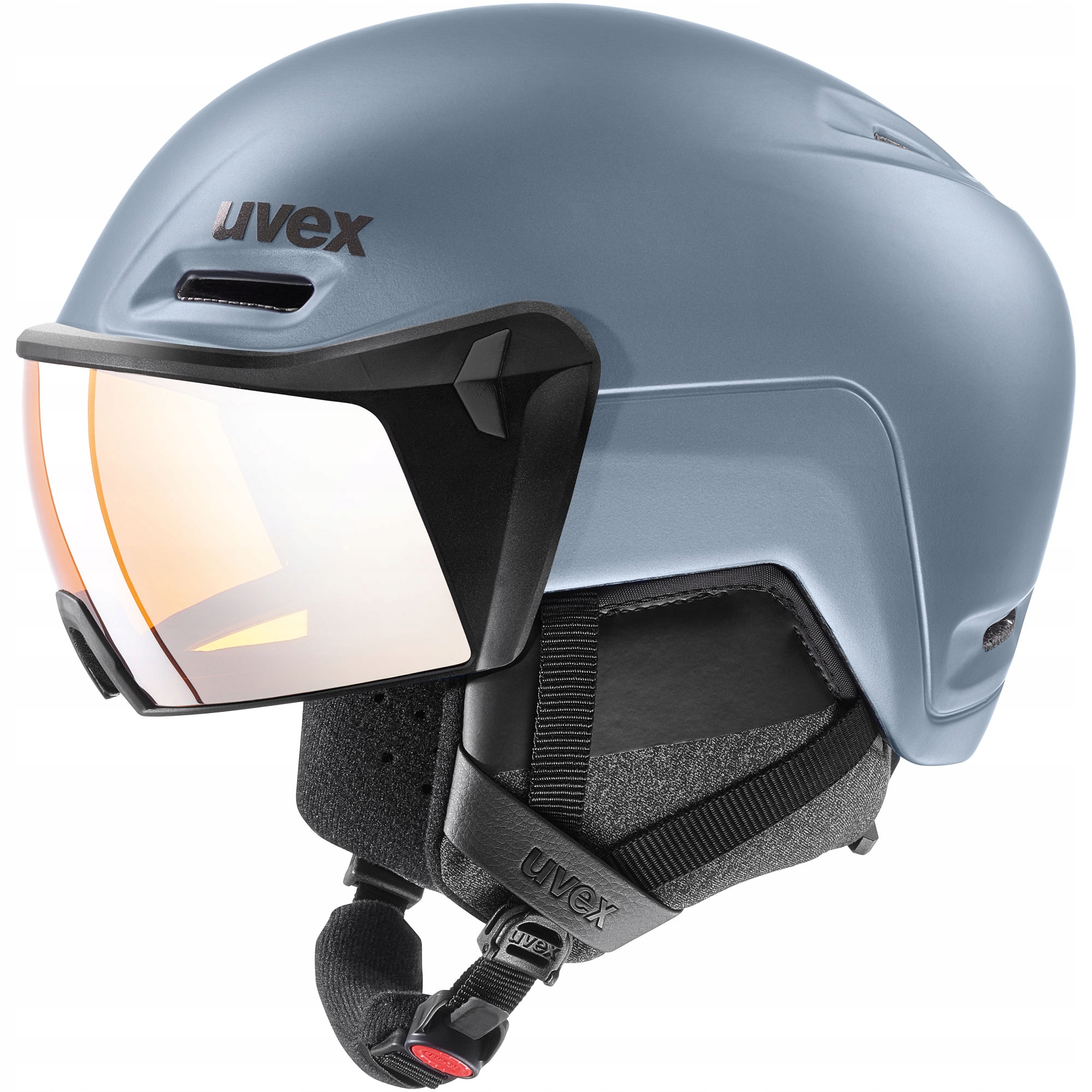 Kask Uvex Hlmt 700 Visor strato mat 55-59cm