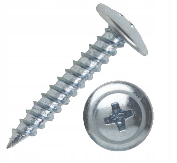 WKRĘTY BLACHOWKRĘTY METALU 4,2x32 PŁASKI ŁEB 1KG