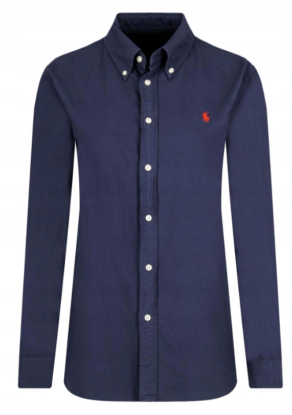 KOSZULA DAMSKA RALPH LAUREN 211732598 GRANAT r.XXS