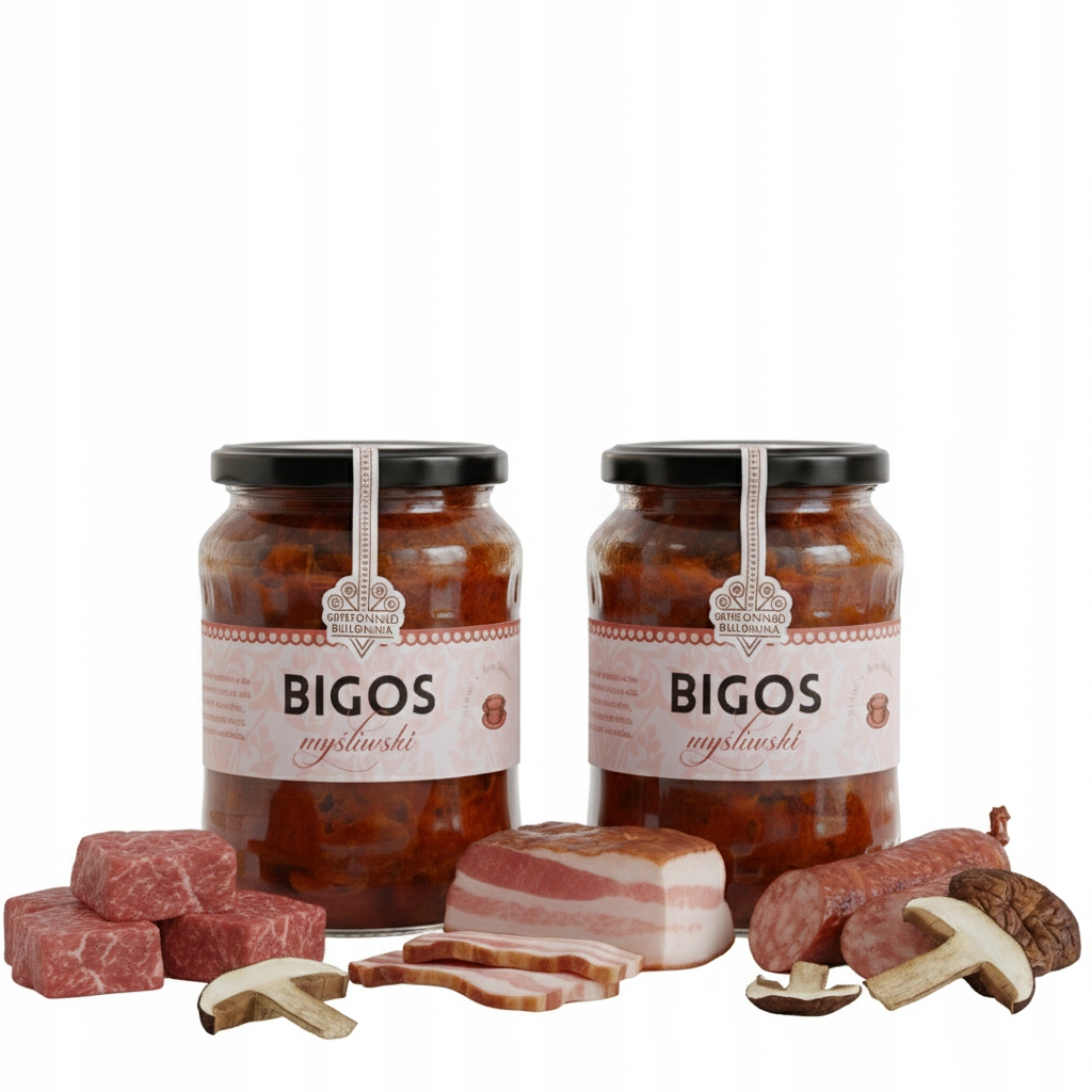 Bigos lovecký Schronisko Bukowina přírodní a dobré složení, prémiová kvalita