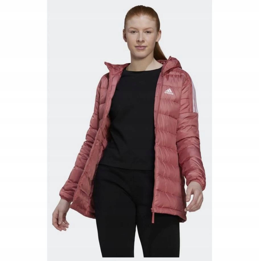 Adidas Péřová Bunda Kapuce HK4620 (s)