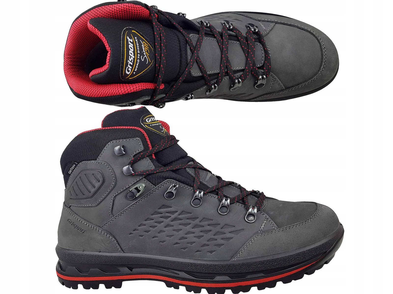 GRISPORT BUTY MĘSKIE TREKKINGOWE MEMBRANA GRITEX (5904292127573) • Cena ...