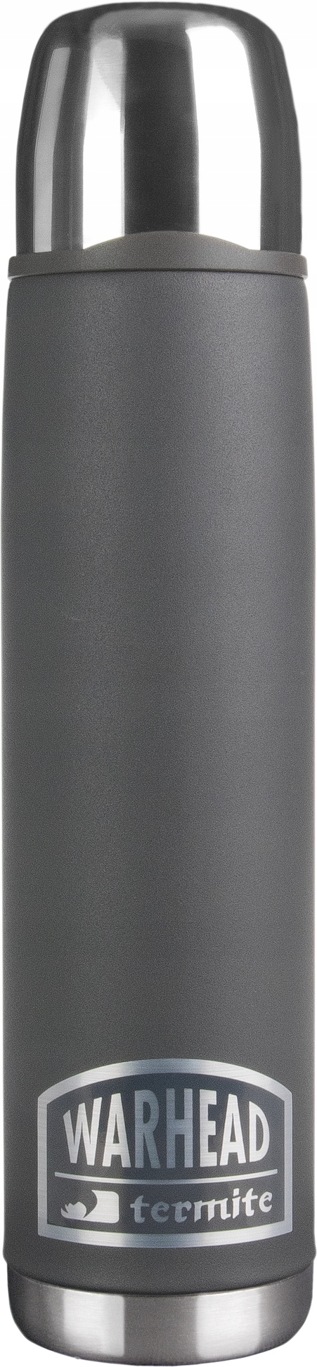 Termite, termos Warhead Szary, 700 ml