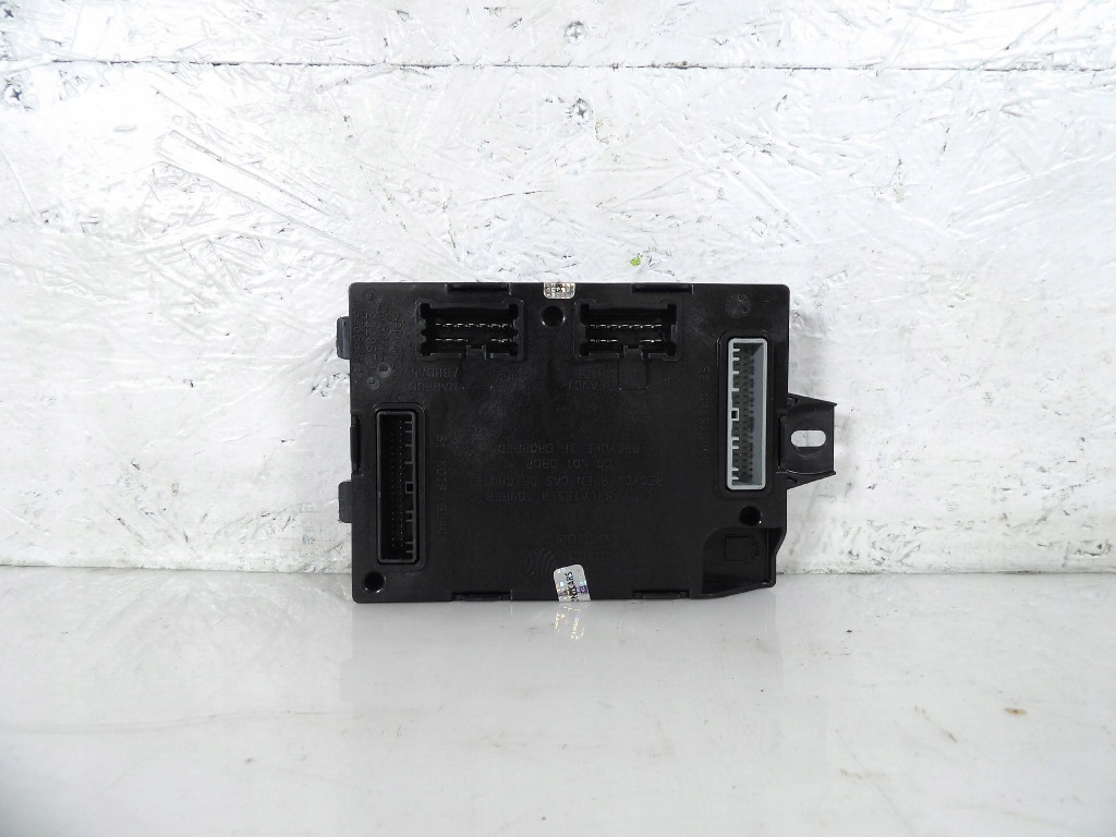 DACIA DUSTER II LIFT module control unit BCM 284B19446R