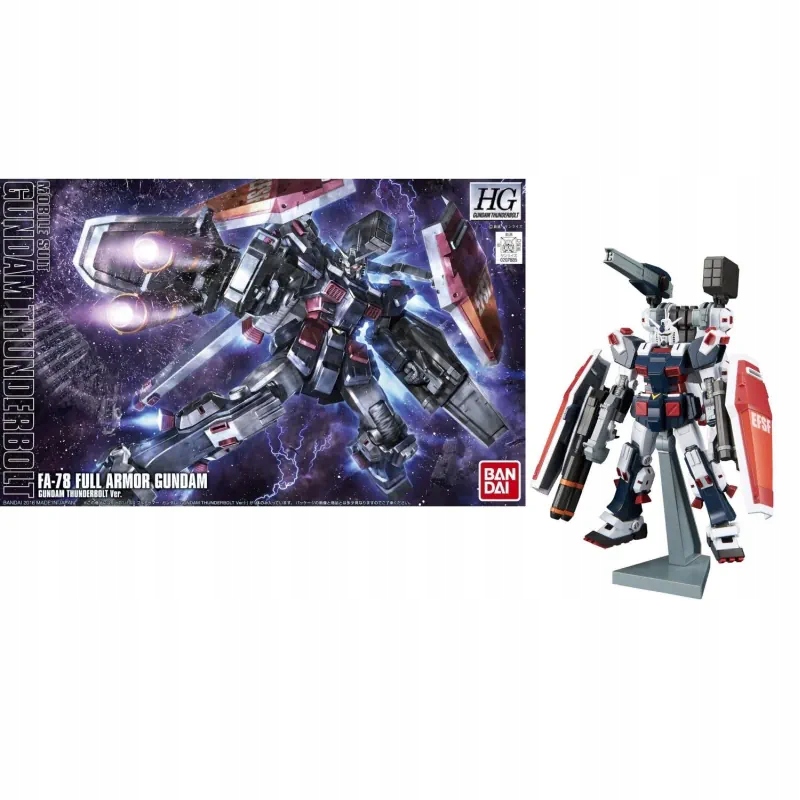 Model figurky Gundam Model figurky Gundam Thunder v plném brnění 1/144