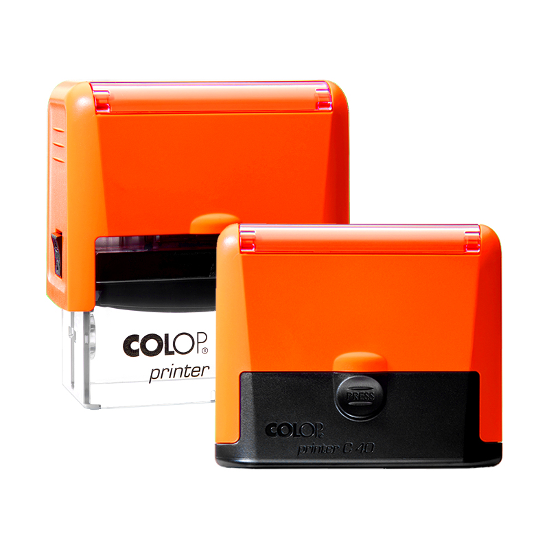 Pieczątka Colop C40 PRO do 86 linii DUŻO KOLORÓW